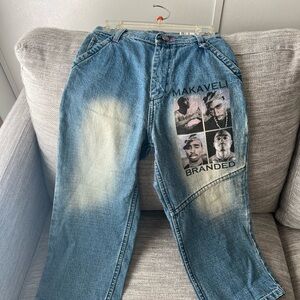 Makaveli Branded Kids Denim Jeans